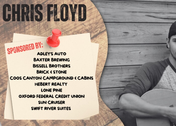 Live Music with Chris Floyd