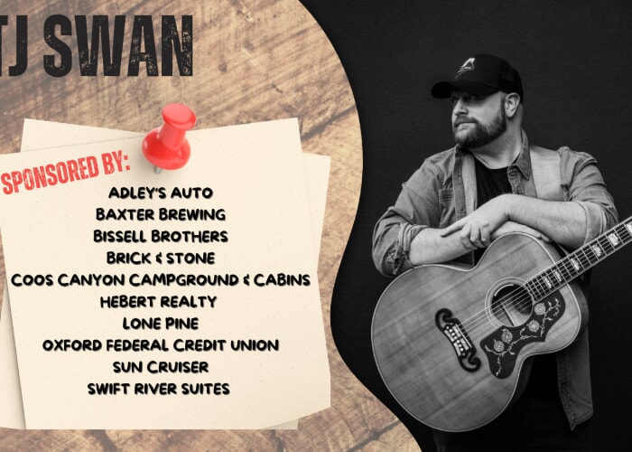 Live Music with TJ Swan