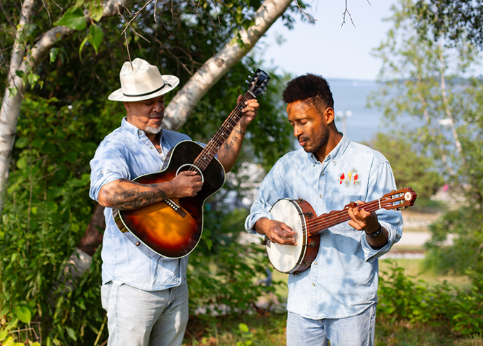 Samuel James & Michael Kebede