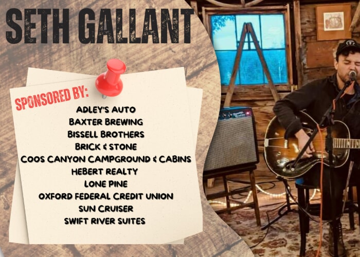 Live Music with Seth Gallant