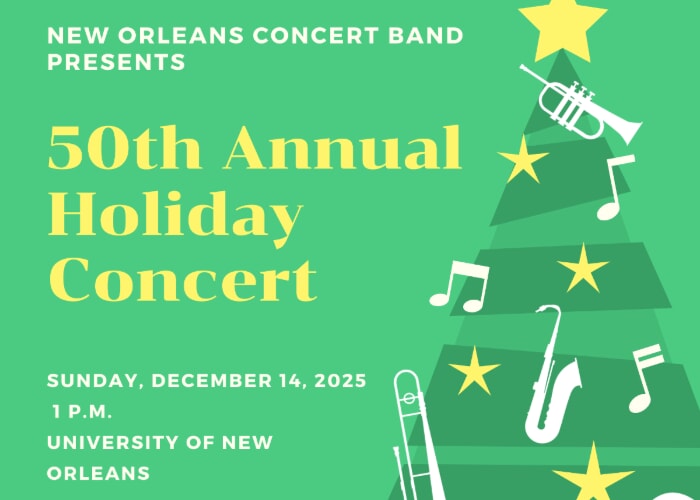 NOCB 50th annual Holiday Concert