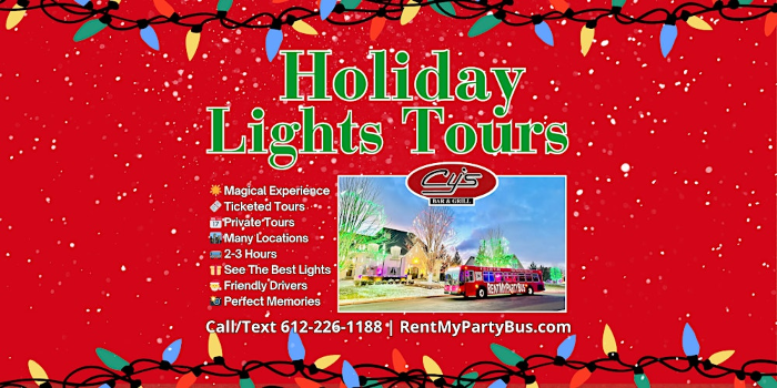 Magical Holiday Lights Tour - Eden Prairie Experience