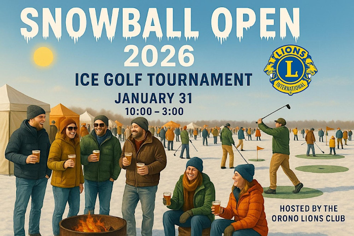 39th Annual Snowball Open Ice Golf Tournament