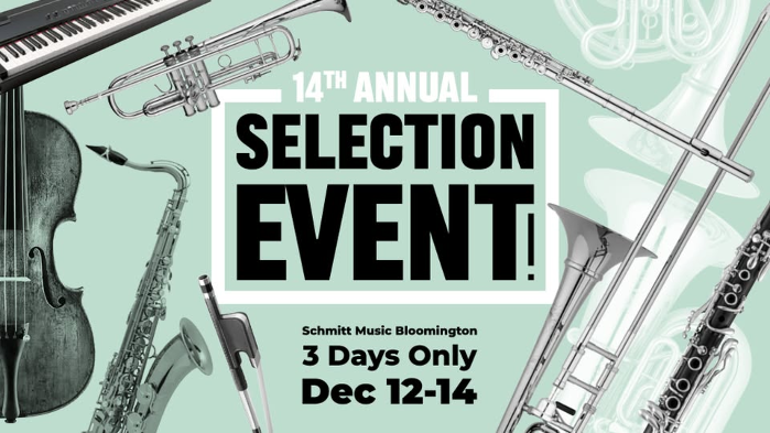 14th Annual Selection Event