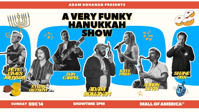 Adam Bohanan Presents: A Very Funky Hanukkah Show