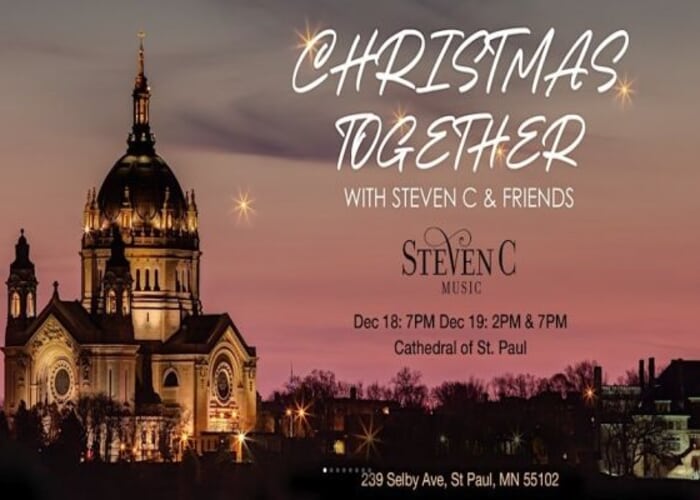 9th Annual "Christmas Together with Steven C and Friends"
