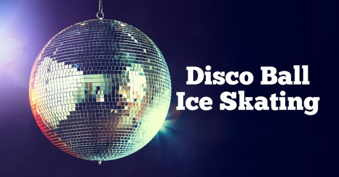 Disco Ball Ice Skating