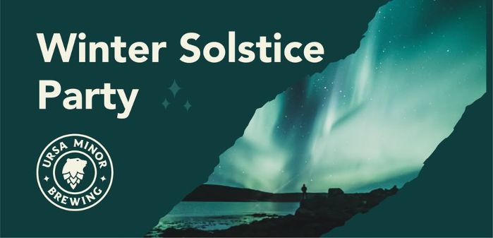 Ursa Minor Winter Solstice Party