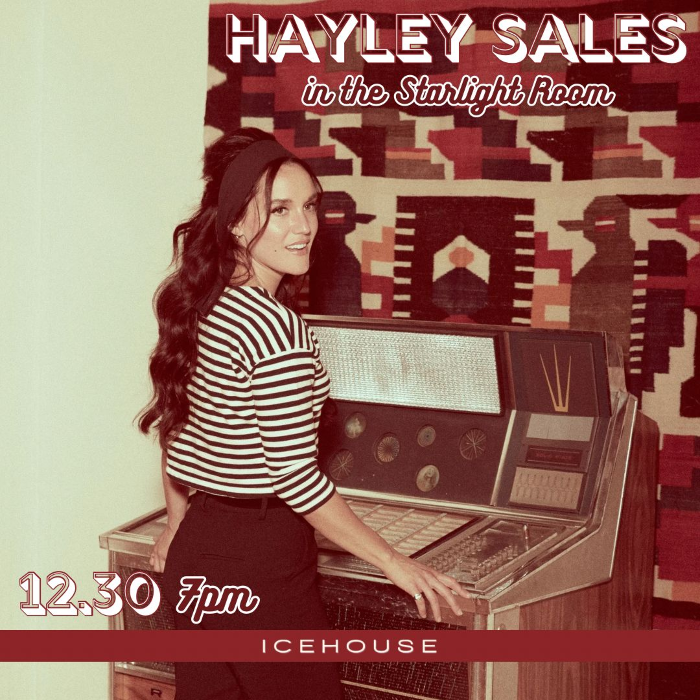 Hayley Sales - An Intimate Soiree