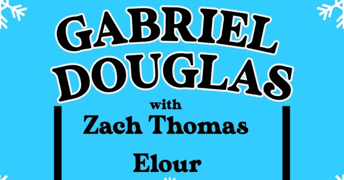 FRI 1.2.26 Gabriel Douglas, Zach Thomas, & ELOUR at Turf Club (SAINT PAUL