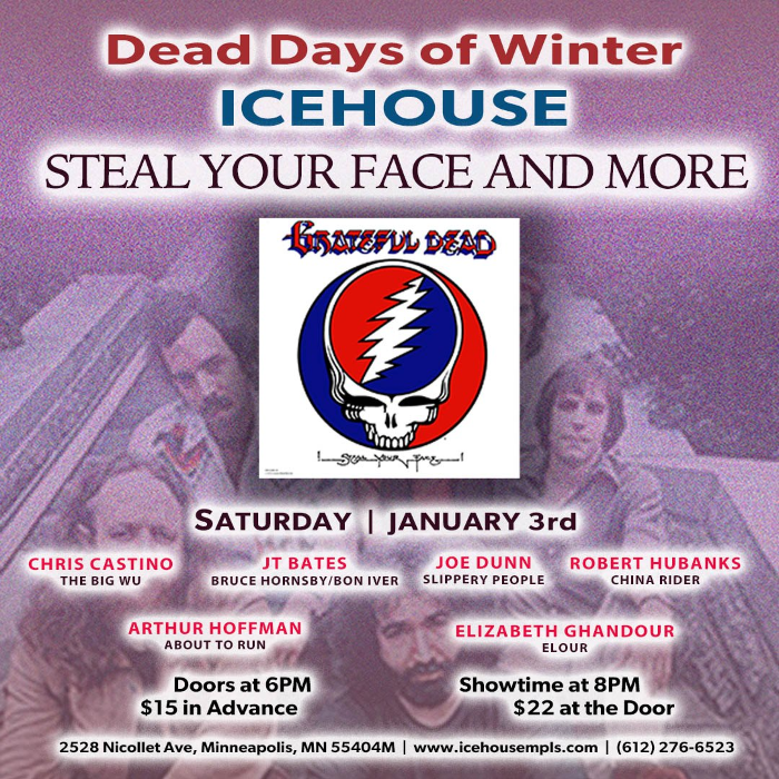 Dead Days of Winter: Steal Your Face and More