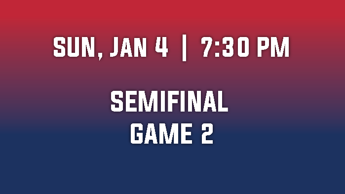 2026 IIHF World Junior Championship Semifinal 2