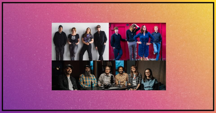 The Twins of Franklin - Single Release, Katy Tessman and the Turnbuckles, and The Gated Community