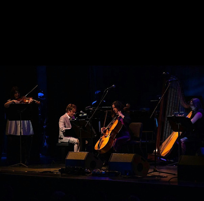 The Dust of Suns Quartet: Alyosha Live in the Galleries