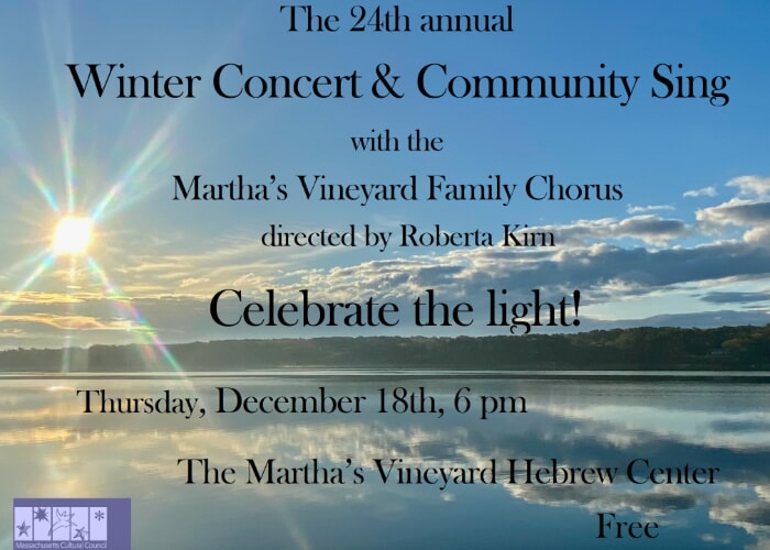 Winter Concert and Community Sing - Celebrate the Light