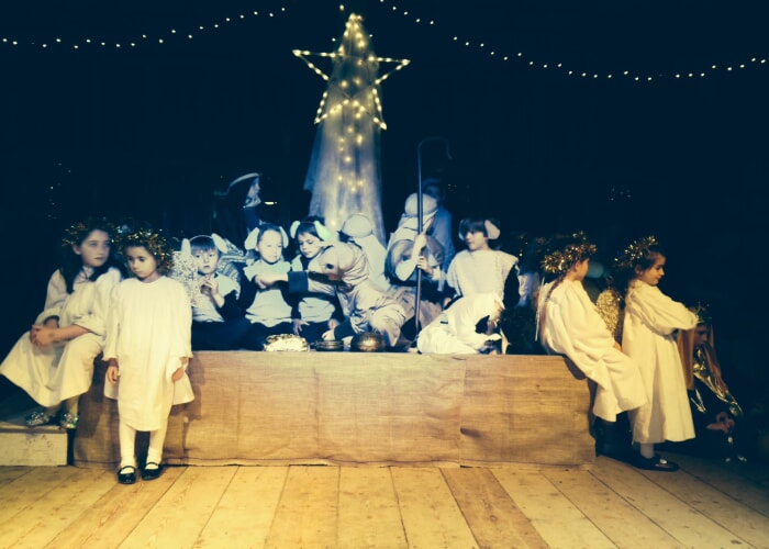 Community Christmas Eve Pageant & Worship @ the AG Hall