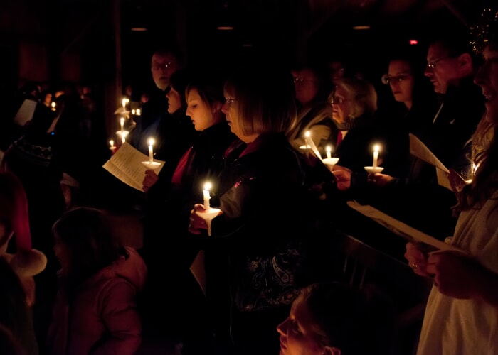 Christmas Eve Worship Service of Lessons and Carols
