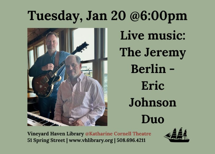 The Jeremy Berlin - Eric Johnson Duo