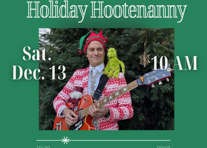 Holiday Hootenanny at NSCM