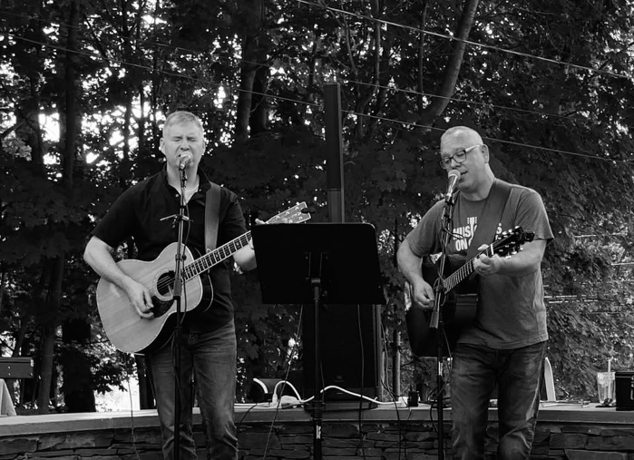 Pete & Steve - Westminster Brew Yard