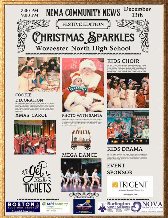 Nema Christmas Sparkles 2025