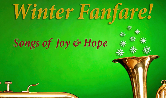 2025 Sunday Holiday Concert - Winter Fanfare