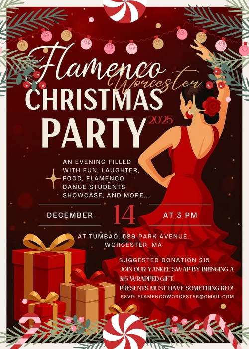 Flamenco Woo Holiday Party 2025