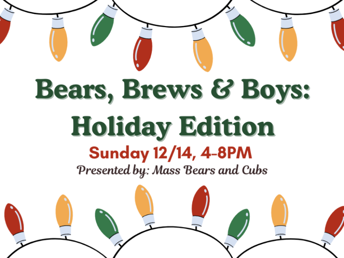 Bears, Brews & Boys: Holiday Edition