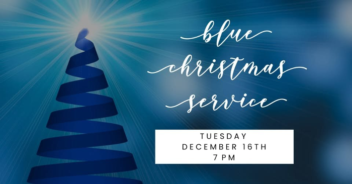 Blue Christmas Service