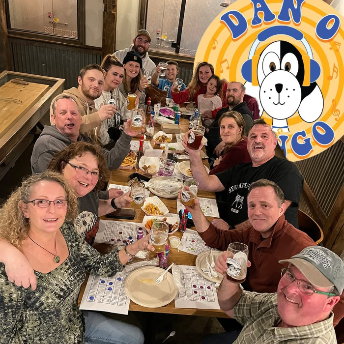 Dan O Music Bingo - Worcester Brew Yard