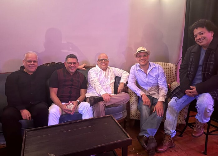 Jose Gonzalez and Banda Criolla Holiday Latin Dance Concert