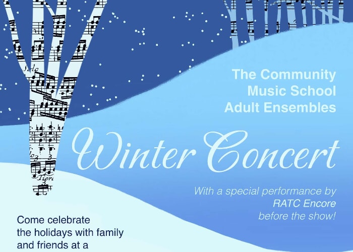 MSU Community Music School Winter Adult Ensembles Concert