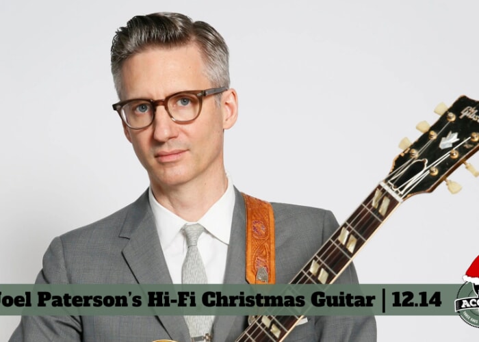 Joel Paterson's Hi-Fi Christmas Guitar