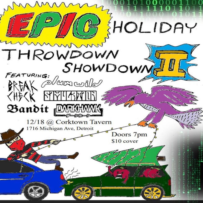 PLUM WILD,SIMULATION,DARKHAWK,BREAK CHECK,BANDIT