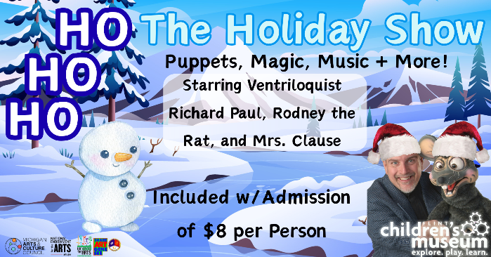 HO HO HO Holiday Puppet Show