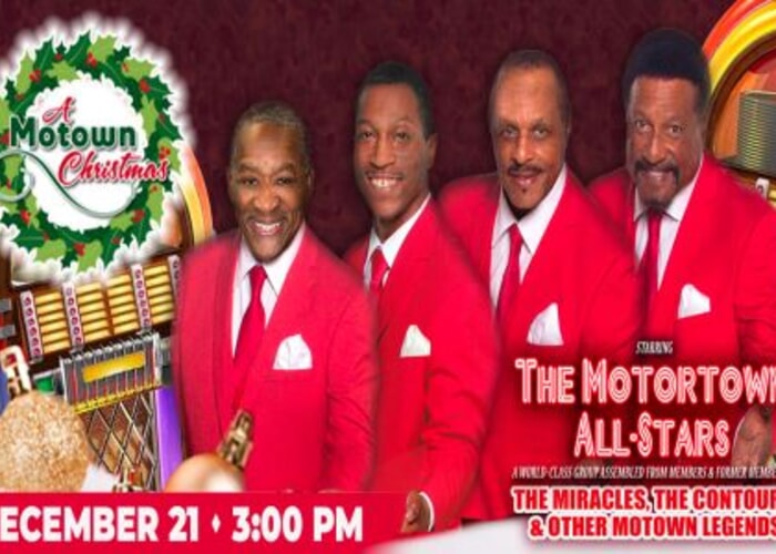 A Motown Christmas LIVE in Benton Harbor, MI on December 21, 2025
