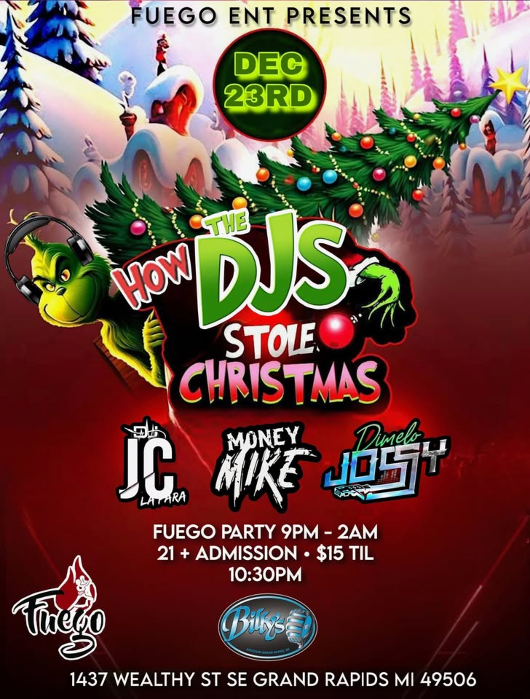 How The Djs Stole Christmas
