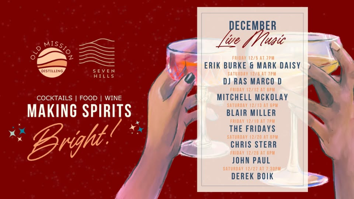 John Paul LIVE at SEVEN HILLS