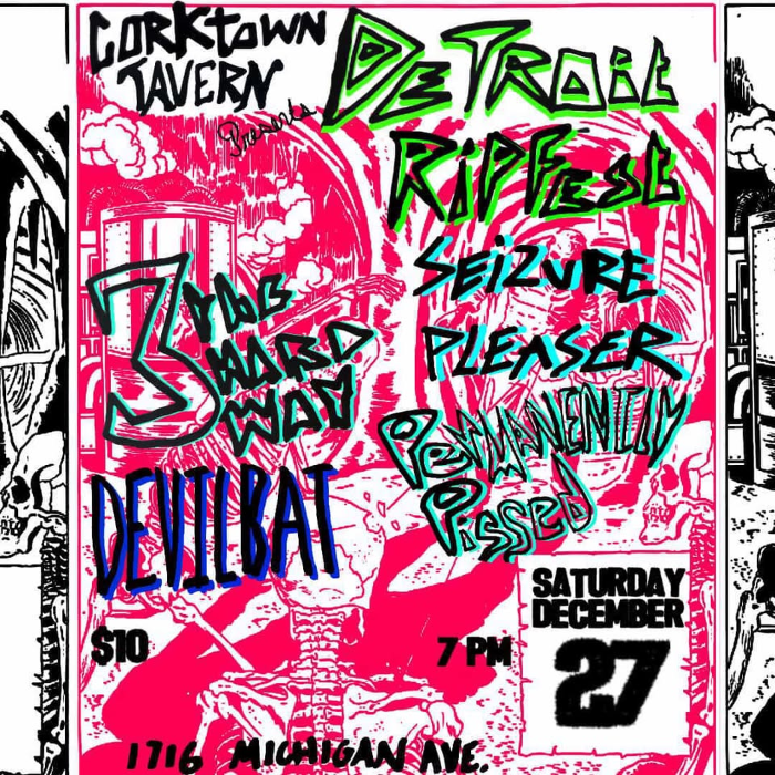 Devilbat,3 The hard way,Permanently Pissed,Seizure Pleaser