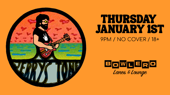 First Thursdays: Jerry's Tone (Jerry Garcia Band - Grateful Dead Tribute)