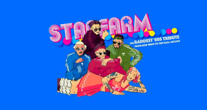 Starfarm at Billy's Lounge in Grand Rapids