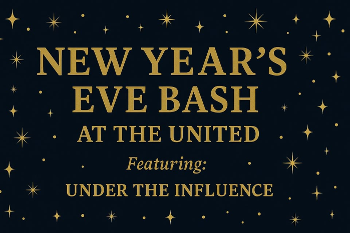 New Year's Eve Bash at The United