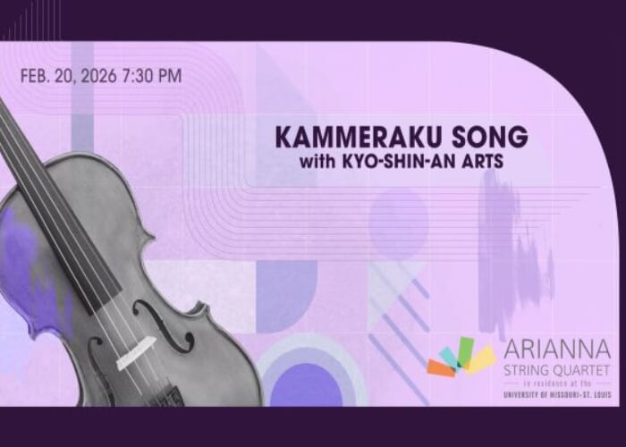 ASQ Series 3 - Kammeraku Song with Kyo-Shin-An Arts