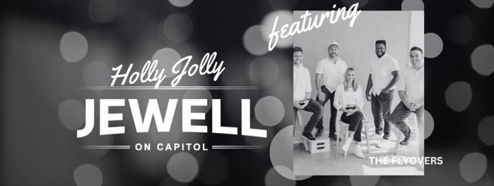 Holly Jolly Jewell Featuring The Flyovers