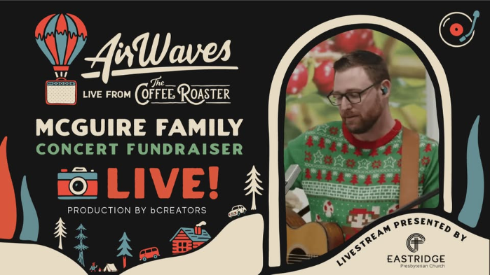 McGuire Family Band | Live from The Coffee Roaster | Fundraiser for Voices of Hope