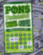 PONS w/ PROBLEMS, Pagan Athletes and Cavedivers