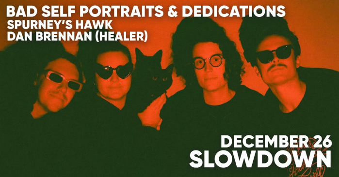 Bad Self Portraits and Dedications