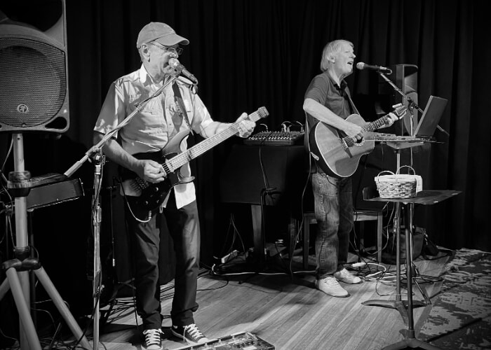 Kevin Dolan & Simon Crawford