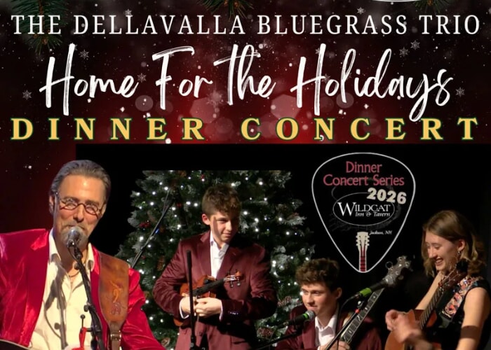 Home For The Holidays Dinner Concert