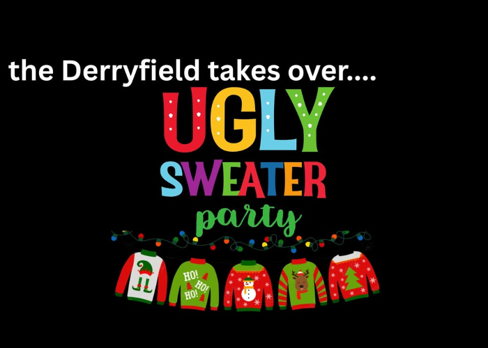 the Derryfield takes over Ugly Sweater